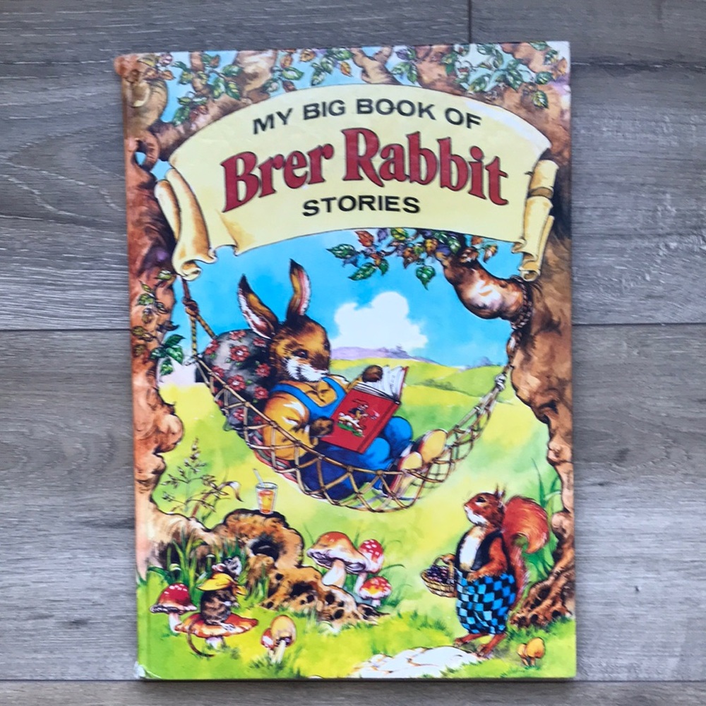 My Big Book of Brer Rabbit Stories Hardcover Book